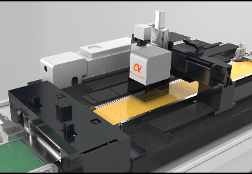 FPC覆蓋膜劃片切割一般用什么機器加工？