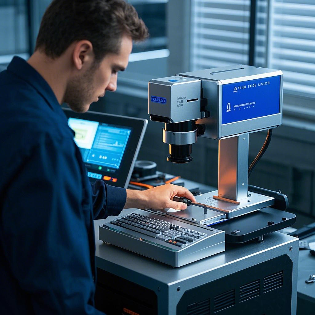 金屬標(biāo)牌高精度打標(biāo)首選！激光打標(biāo)機(jī)的技術(shù)突破與行業(yè)應(yīng)用解析