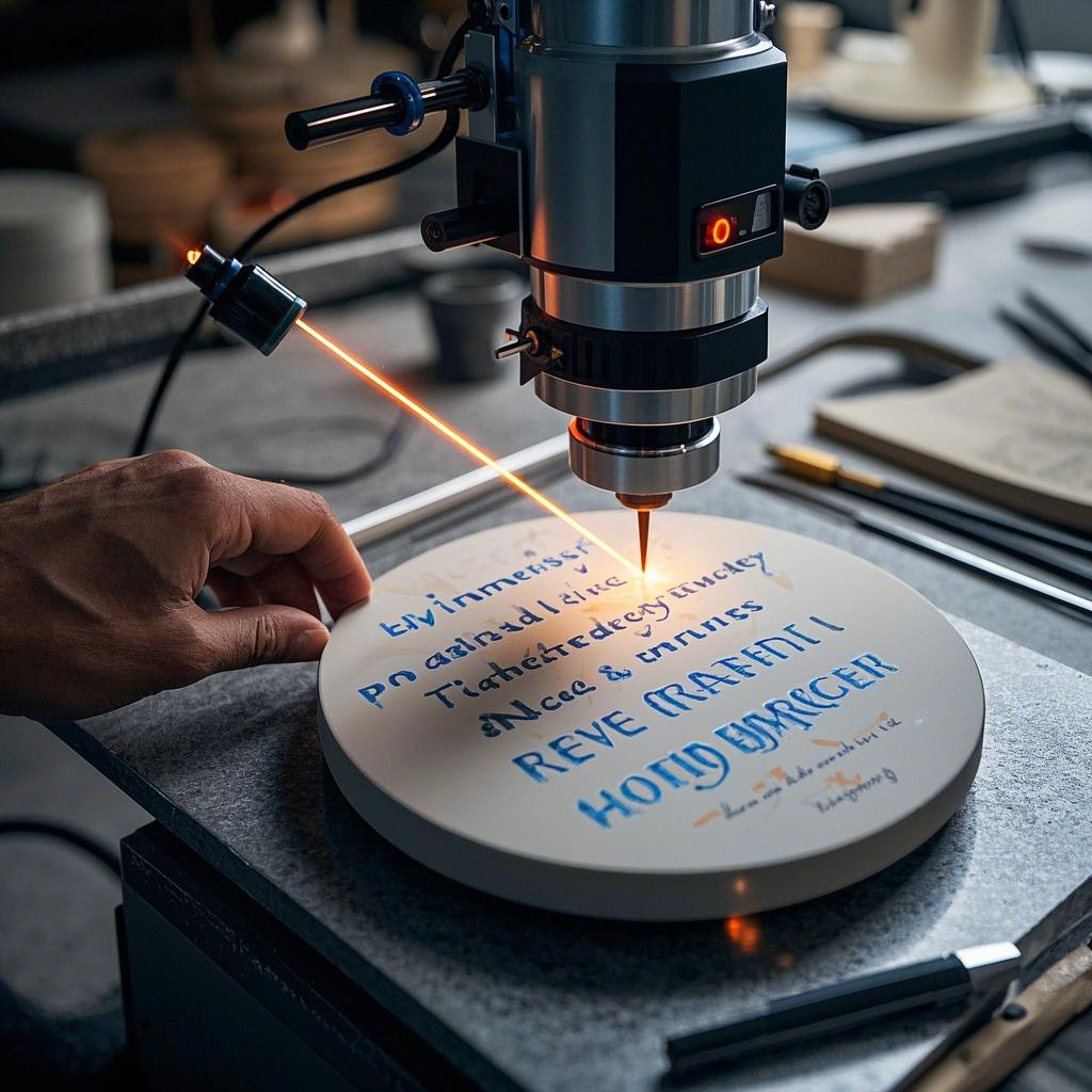 陶瓷材料激光打標為何成為行業(yè)剛需？3 大核心技術革新揭秘