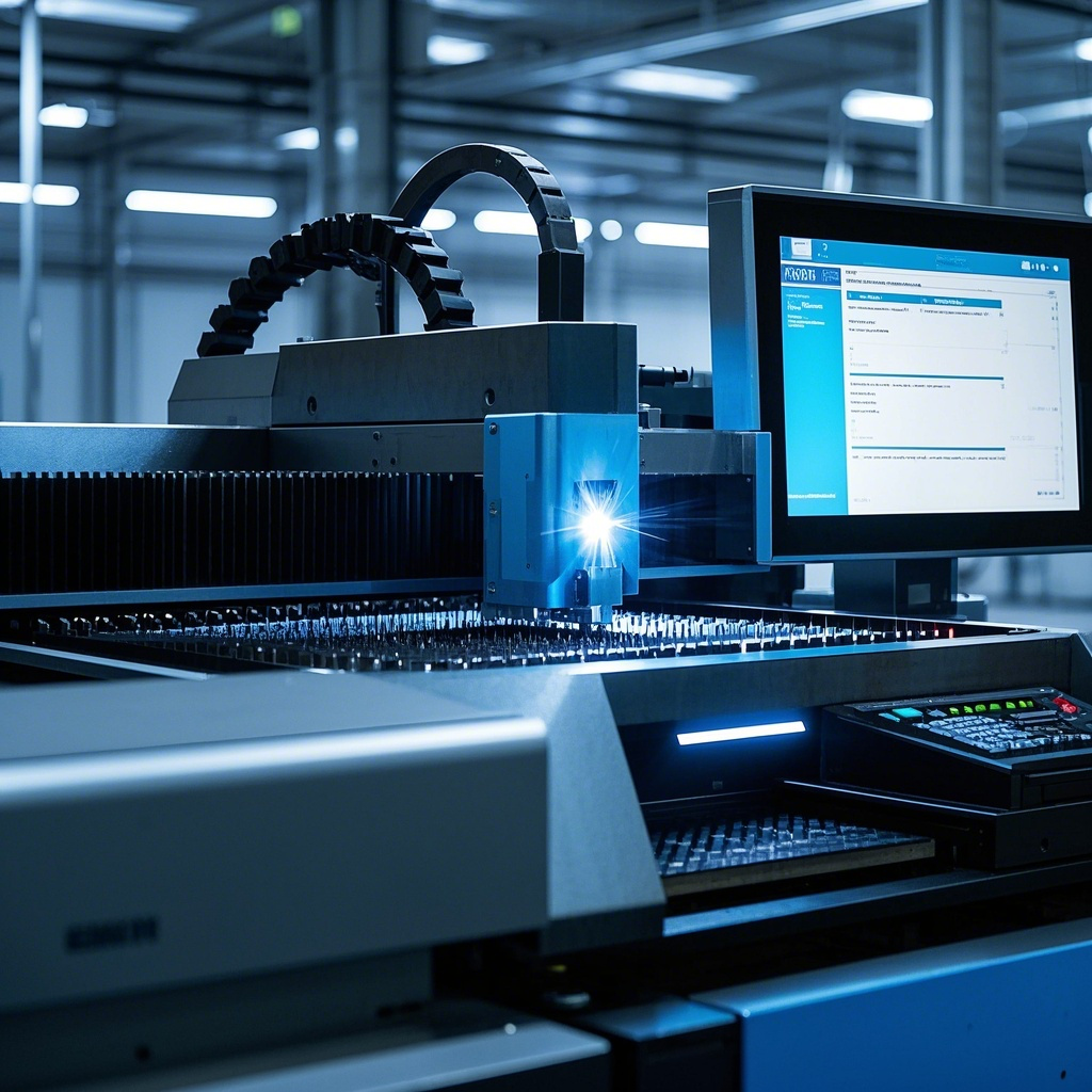 光纖激光切割機如何推動金屬加工行業(yè)升級？核心優(yōu)勢與應用解析