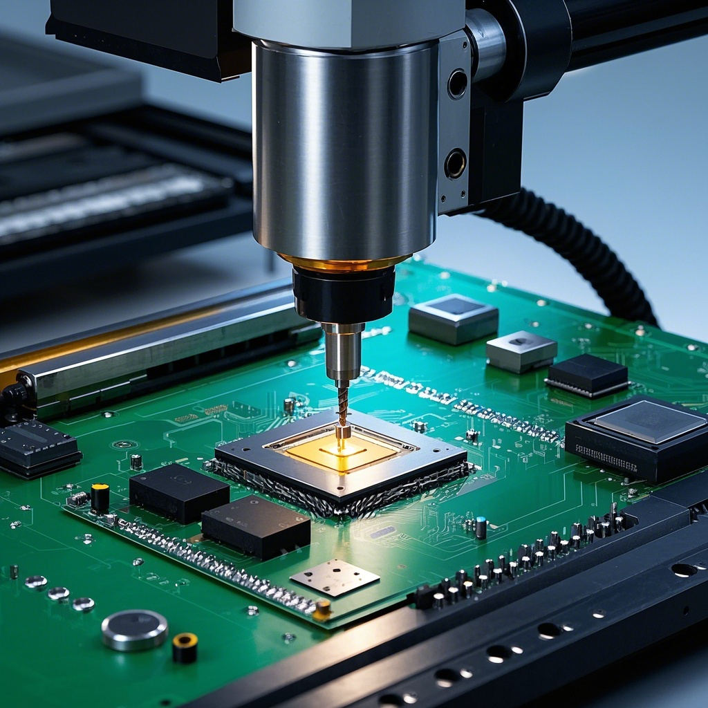 先進封裝時代，激光鉆孔機如何突破半導體制造瓶頸？