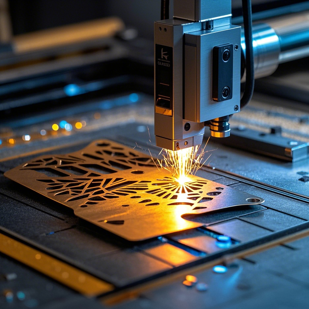 激光切割機助力金屬箔片切割：高精度與高效率的工業(yè)革新