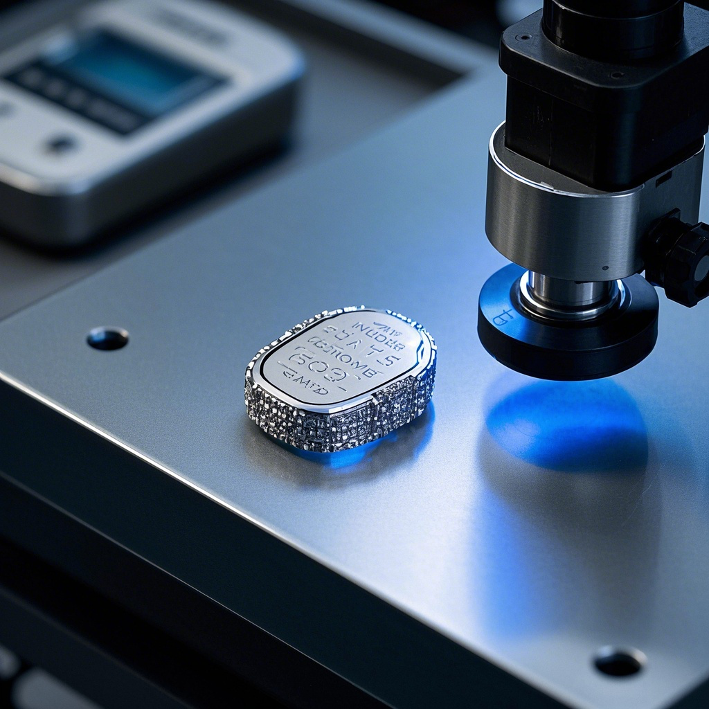 激光打標(biāo)機賦能珠寶產(chǎn)業(yè)升級：從定制化到可持續(xù)發(fā)展的技術(shù)突破