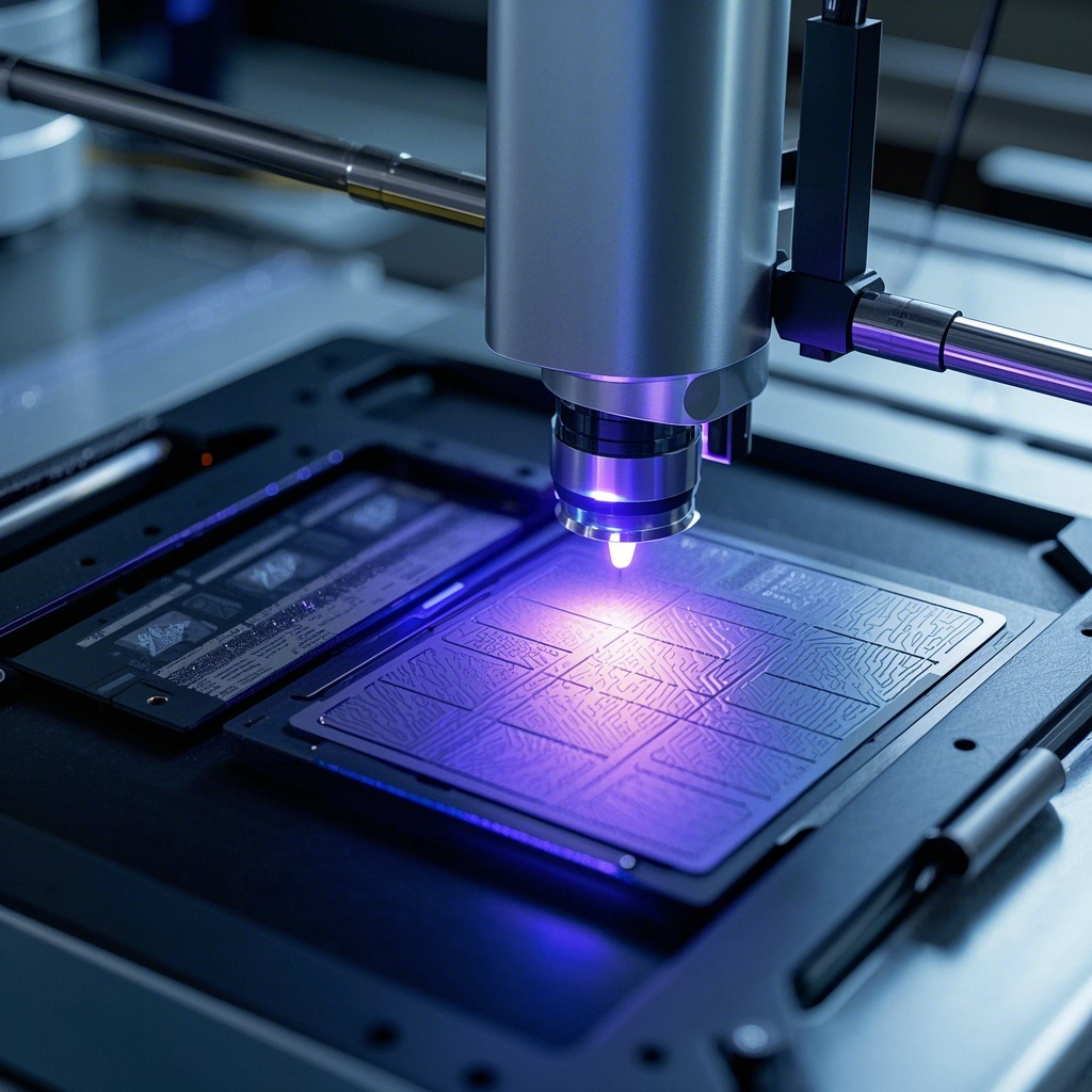 紫外激光器：手機攝像頭模組智能制造的核心引擎