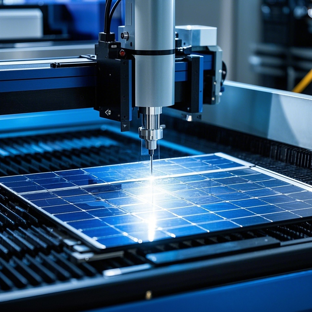 2025太陽能電池片切割技術(shù)革命：激光切割機(jī)如何重塑光伏產(chǎn)業(yè)效率
