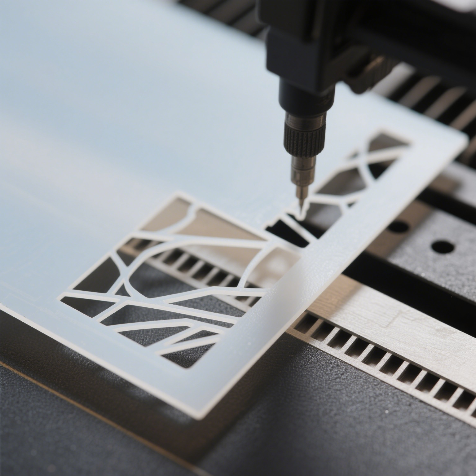 激光切割機(jī)在塑料加工中的創(chuàng)新應(yīng)用與趨勢