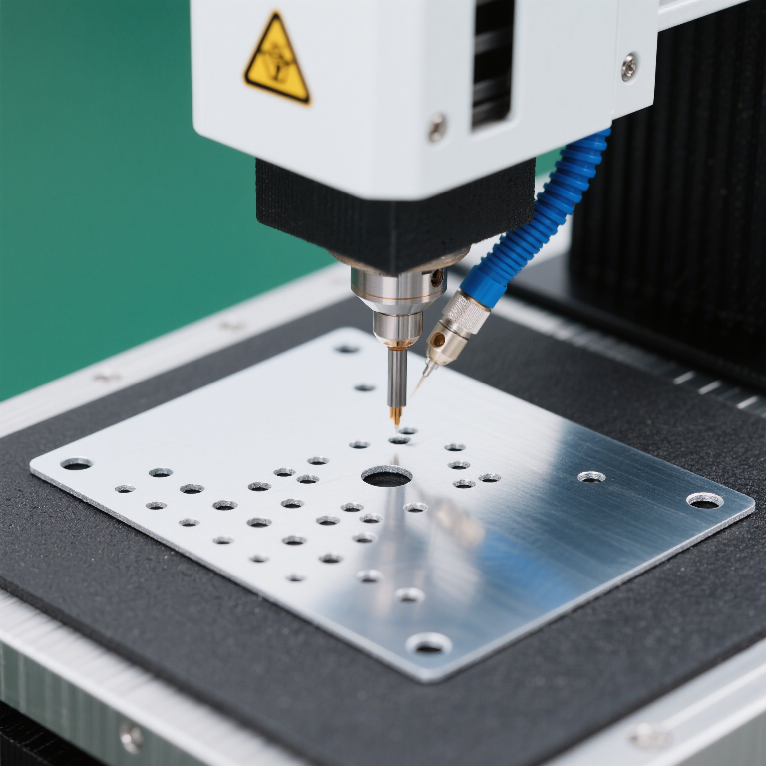 鋁片激光鉆孔機(jī)：從實驗室到生產(chǎn)線的技術(shù)躍遷