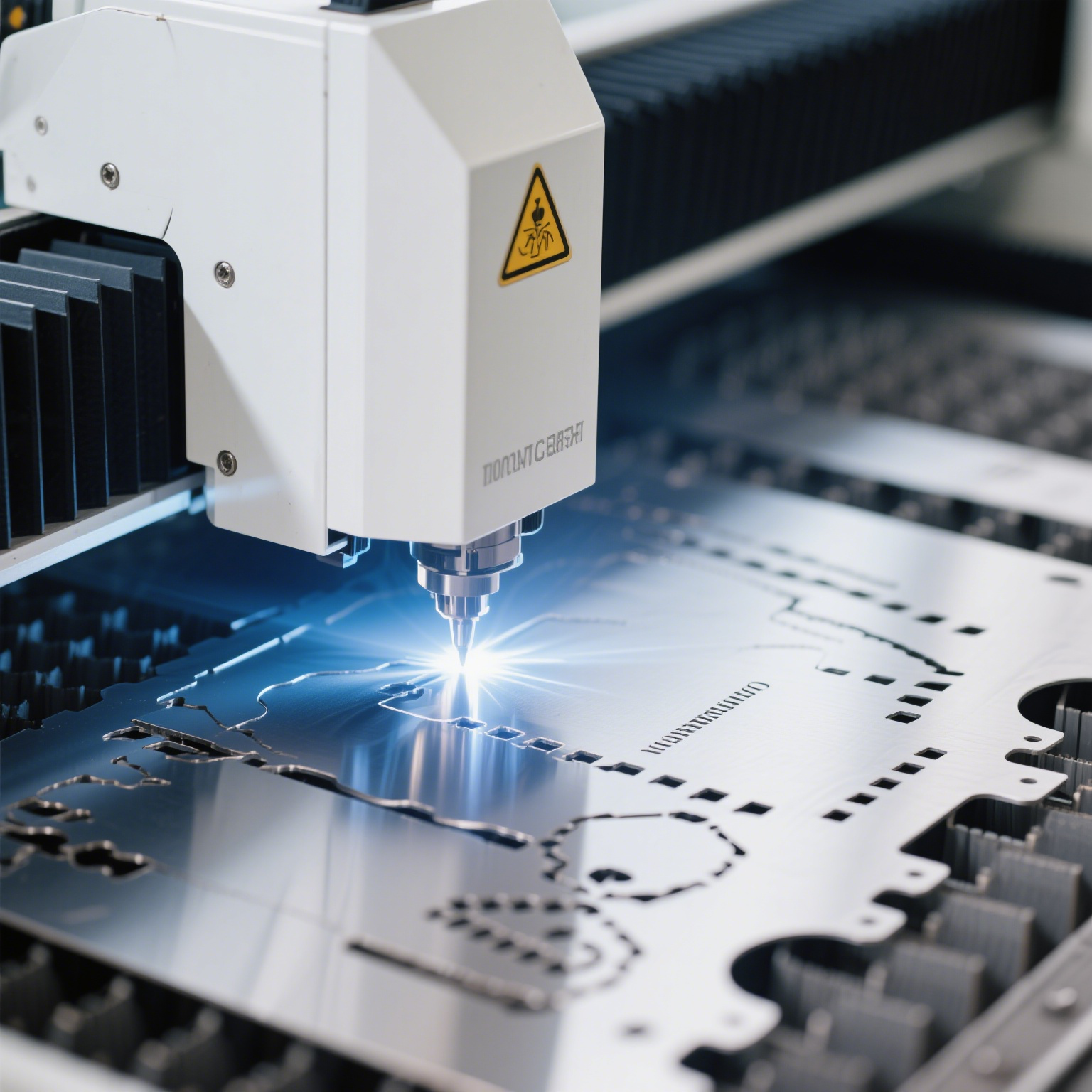 工業(yè) 4.0 視角下鎳片激光切割的智能化升級與產(chǎn)業(yè)革新