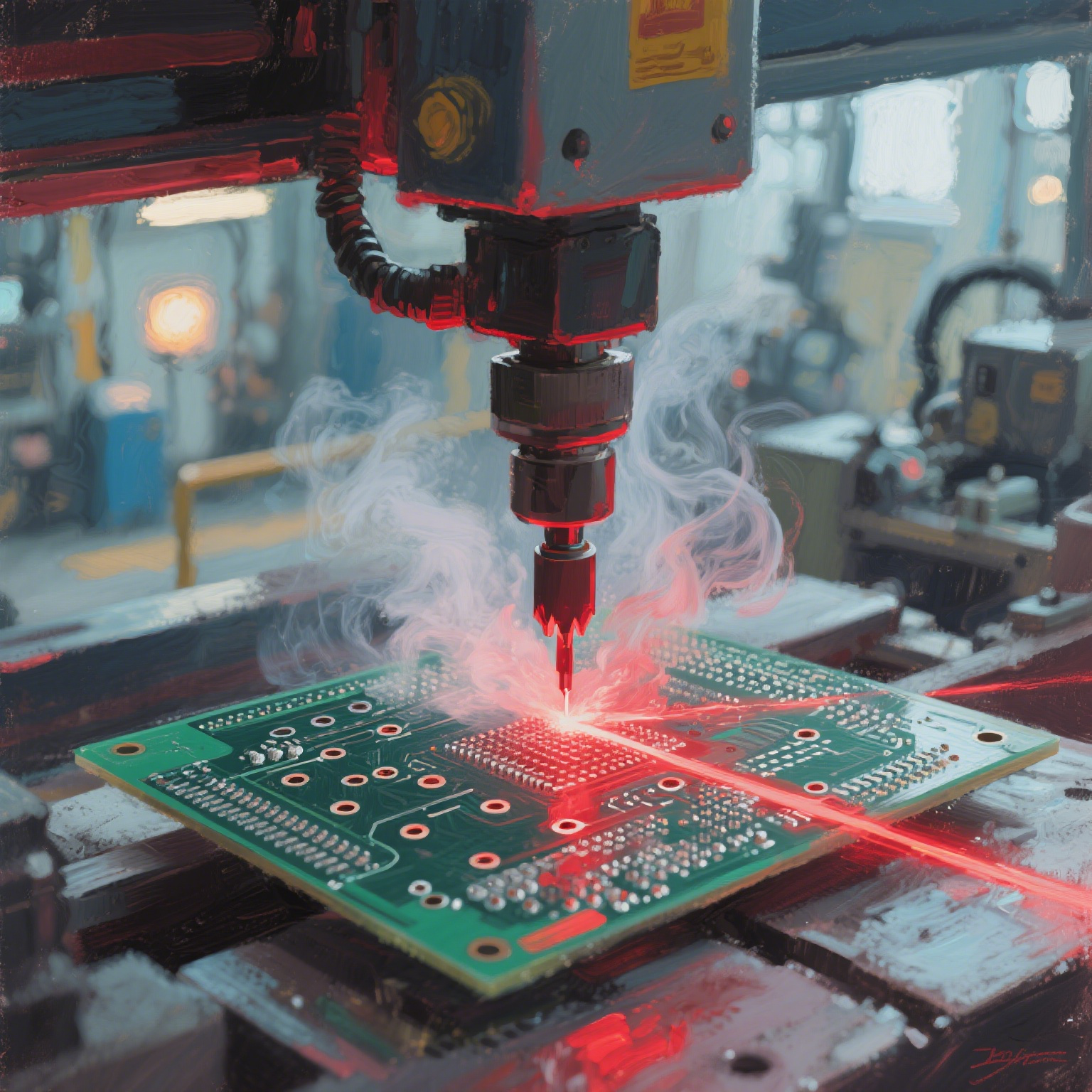 PCB 激光鉆孔設(shè)備深度解析：技術(shù)優(yōu)勢、應(yīng)用場景與選型攻略