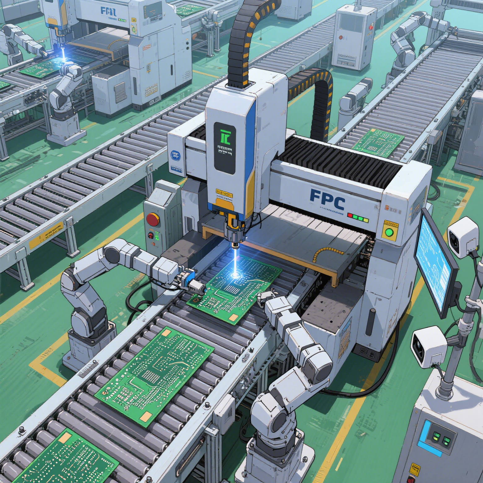 解密 FPC 微孔加工：激光鉆孔設(shè)備如何破解三大行業(yè)痛點