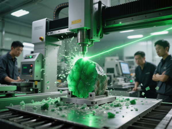 玉石激光切割技術(shù)白皮書：從原理到實踐的深度解析