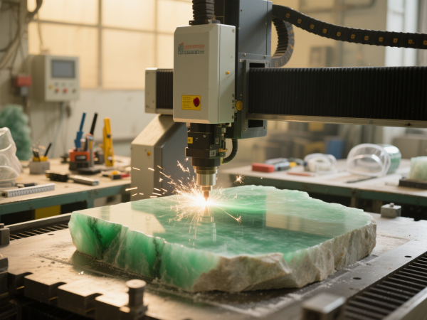 智能化生產(chǎn)浪潮下，玉石激光超快切割如何重構(gòu)加工生態(tài)？