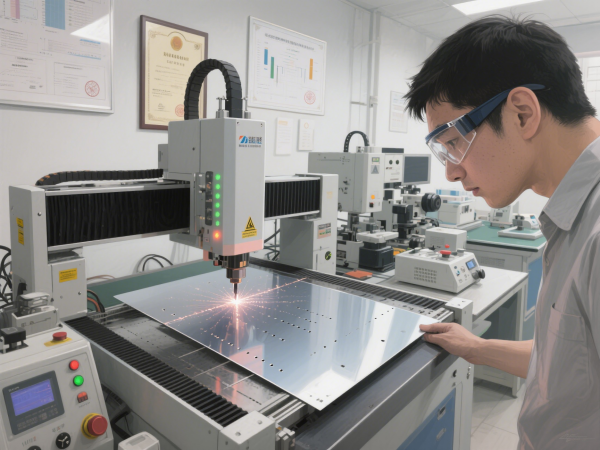 激光鉆孔設(shè)備如何突破導(dǎo)電膜加工效率與精度雙瓶頸？