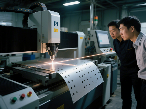 PI 基薄膜激光鉆孔設(shè)備：破解柔性電子加工難題的核心裝備