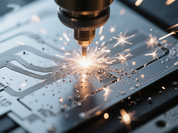 飛秒激光蝕刻設(shè)備：導(dǎo)電膜綠色加工的最優(yōu)解