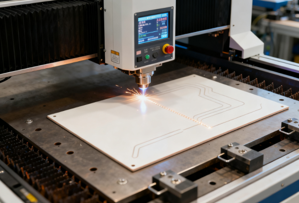 紅外皮秒激光切割機(jī)：超越激光深耕本地服務(wù)，助力多地域高溫共燒陶瓷產(chǎn)業(yè)升級(jí)