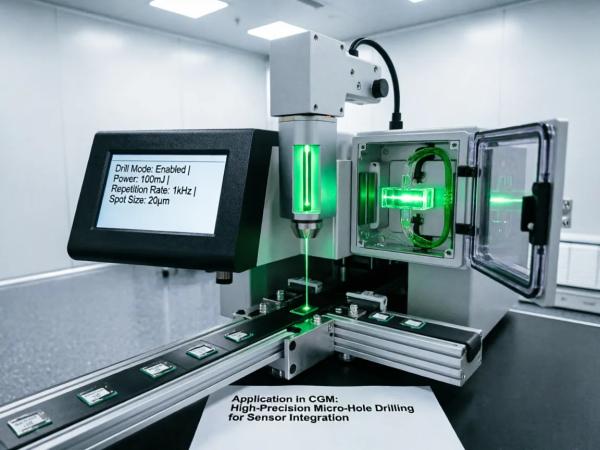 CGM行業(yè)中綠光皮秒激光鉆孔設(shè)備的應(yīng)用 (6)